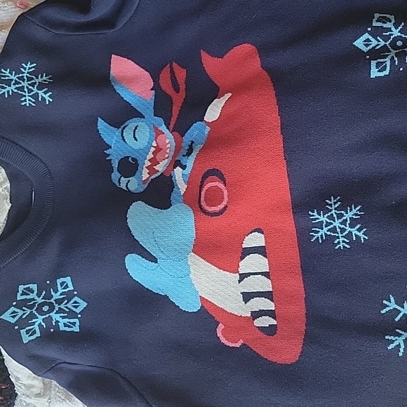 XXL Disney Stitch holiday sweater - Picture 4 of 5